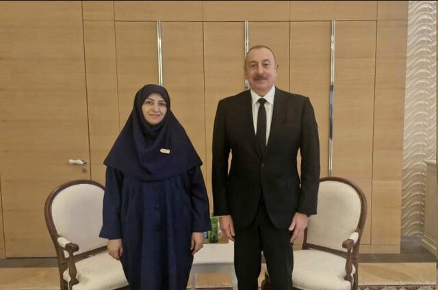معاون پزشکیان با رئیسجمهور آذربایجان دیدار کرد معاون پزشکیان با رئیسجمهور آذربایجان دیدار کرد