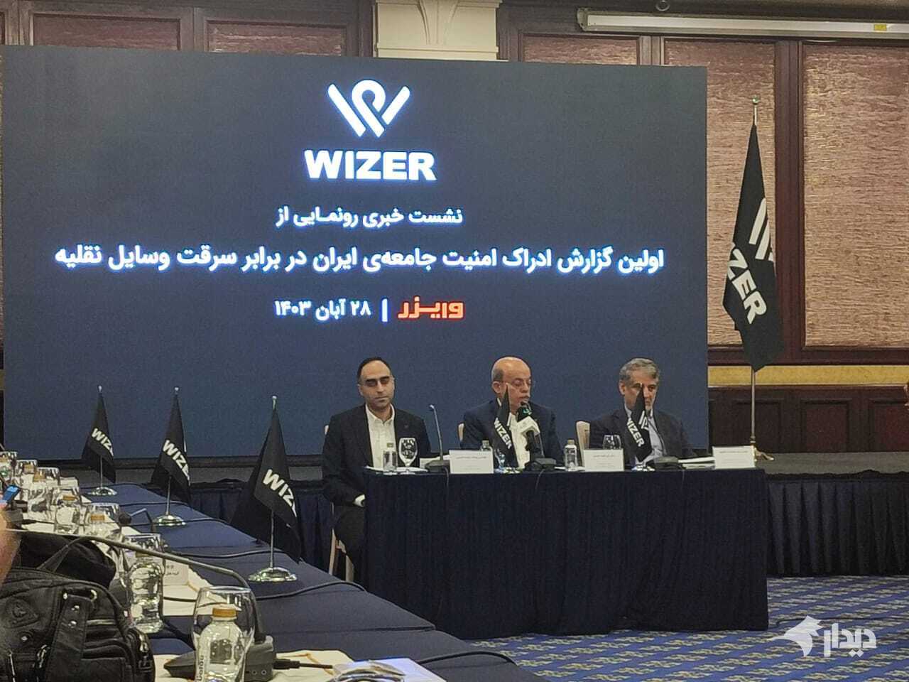 رونمایی از اولین گزارش ادراک امنیت مردم ایران در برابر سرقت خودرو