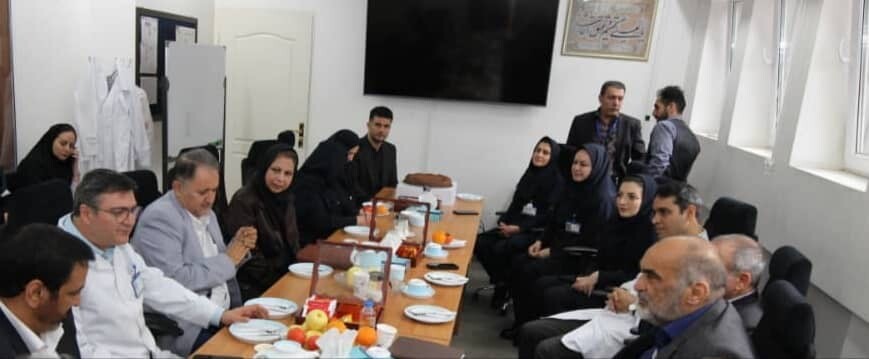 موسسه خیریه نیک گامان جمشید و تعهد ۴۳ میلیارد ریالی برای ساخت کلین روم بیمارستان شریعتی