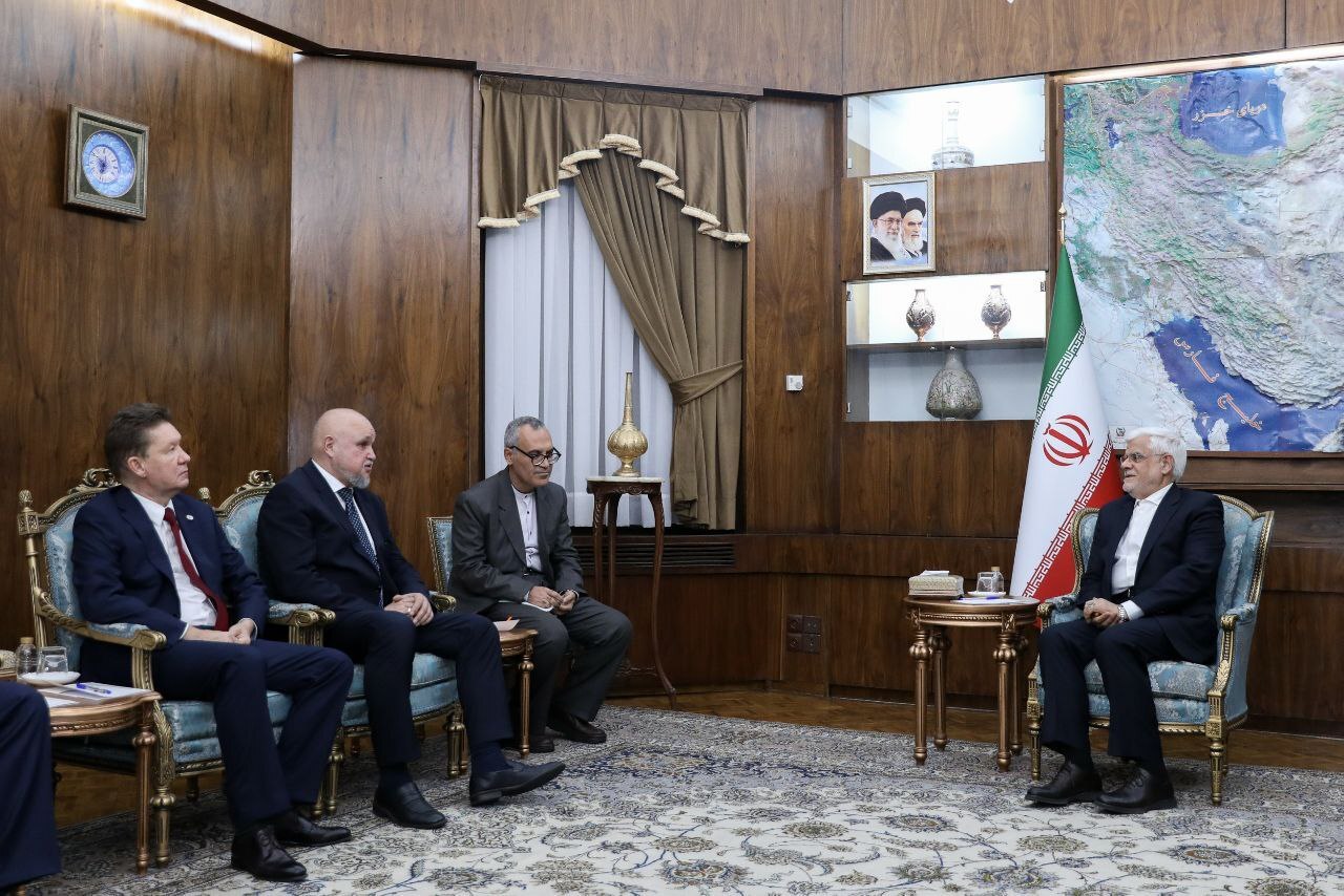 عزم ایران و روسیه برای توسعه روابط