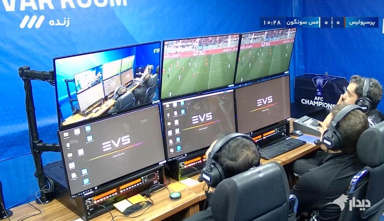 گزارش زنده: پرسپولیس ۰ - ۰ مس
