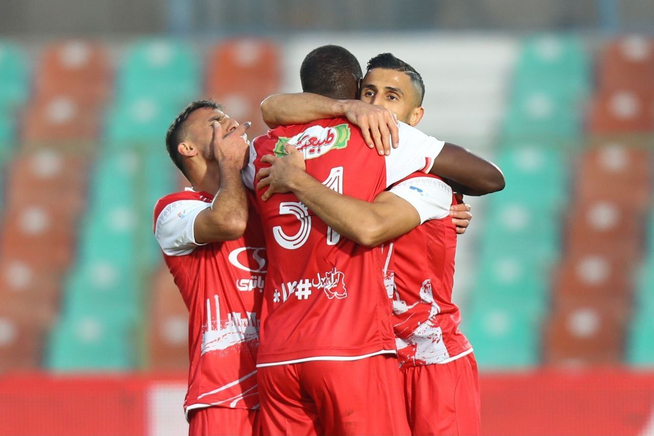 گزارش زنده: پرسپولیس ۱ - ۰ مس/ پایان نیمه‌اول