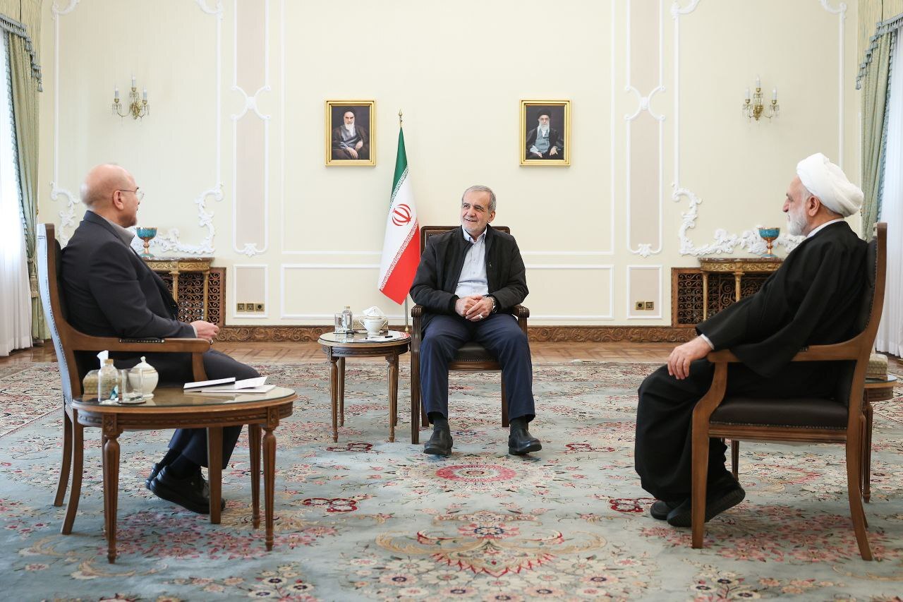 جلسه سران قوا برگزار شد