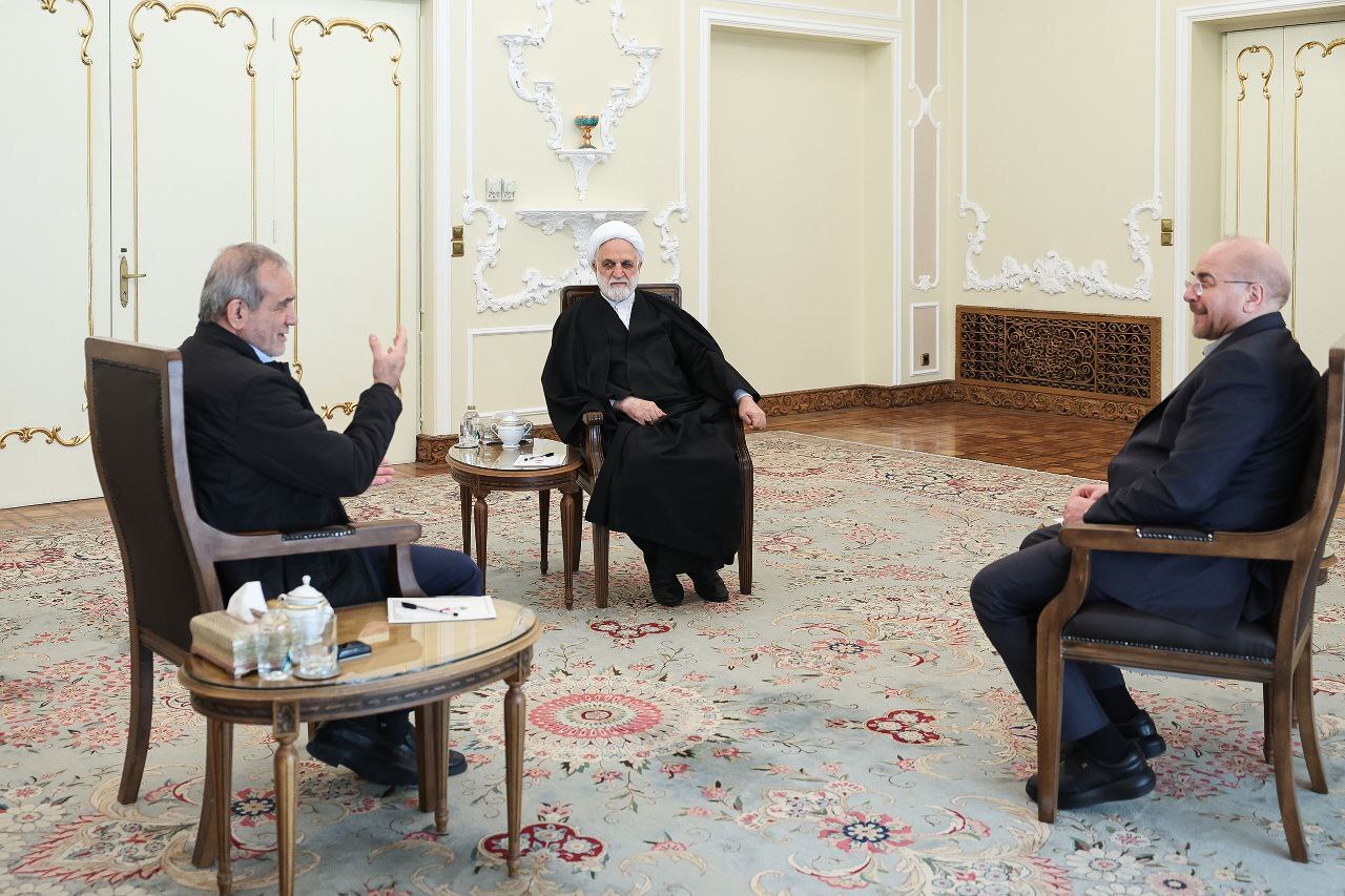 جلسه سران قوا برگزار شد