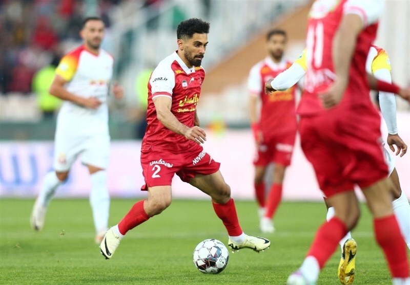 مدت زمان دوری کاپیتان پرسپولیس مشخص شد