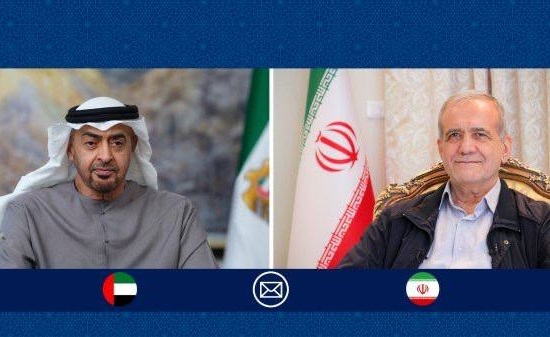 رئیسجمهور: امیدوارم شاهد گسترش روابط با امارات باشیم رئیسجمهور: امیدوارم شاهد گسترش روابط با امارات باشیم