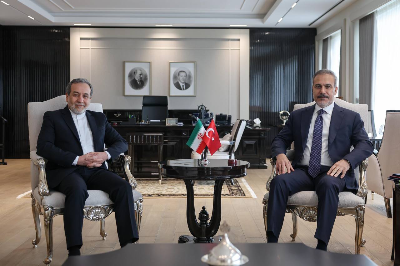 عراقچی در آنکارا با فیدان دیدار کرد