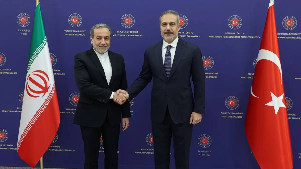 عراقچی در آنکارا با فیدان دیدار کرد