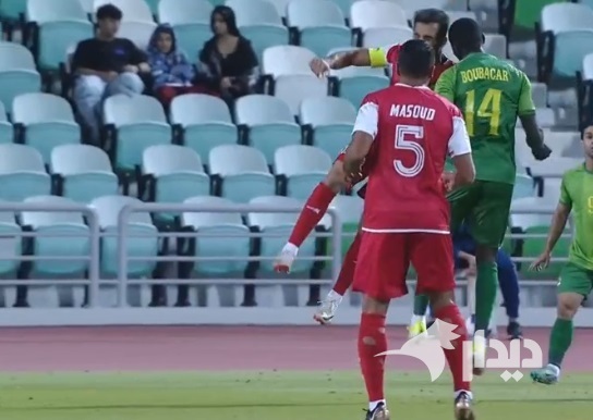 گزارش زنده: پرسپولیس ۰ - ۰ الشرطه