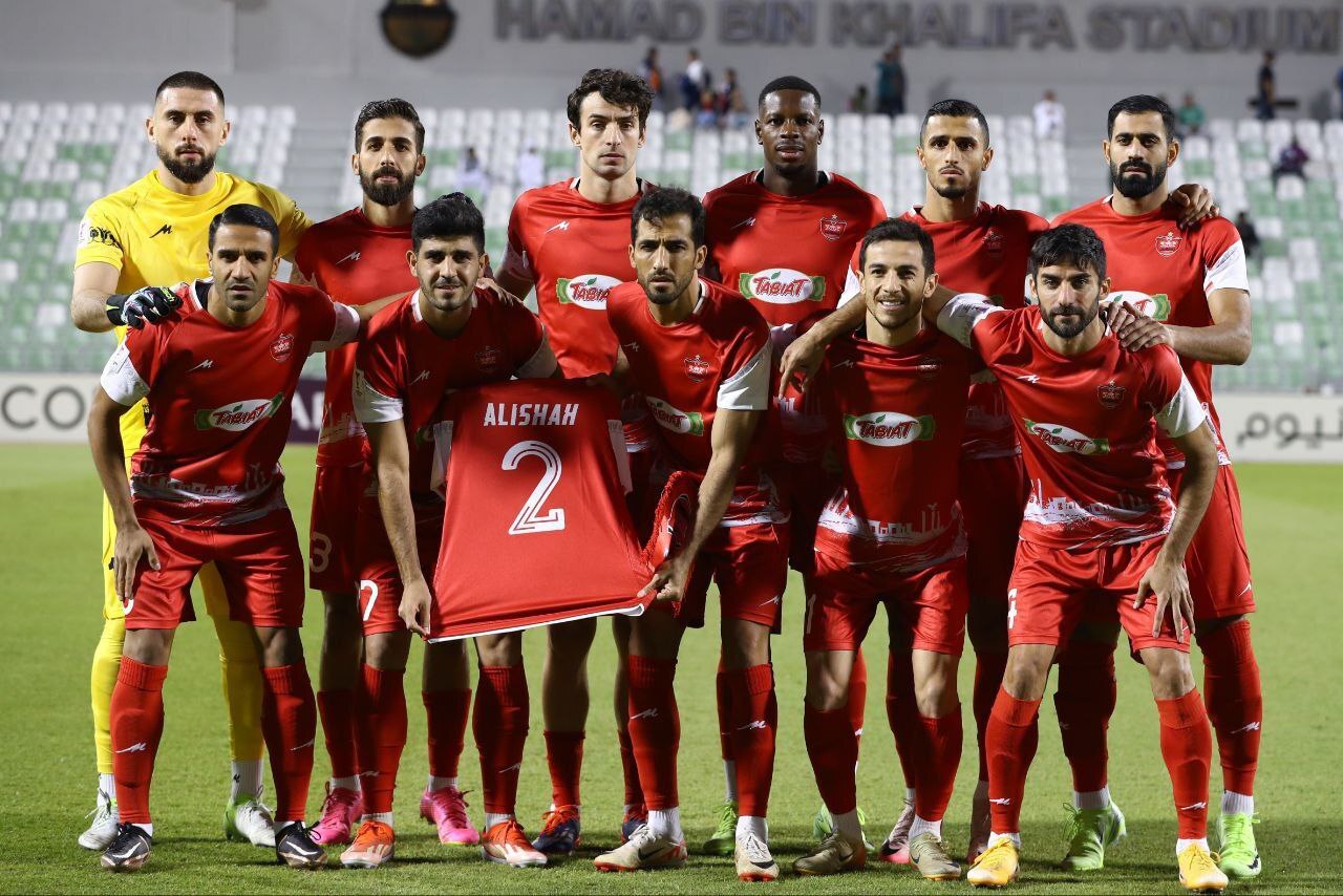 گزارش زنده: پرسپولیس ۰ - ۱ الشرطه/ پایان نیمه اول