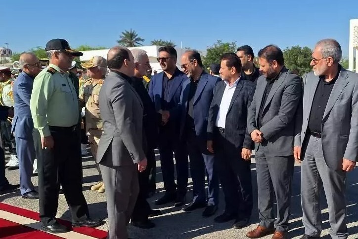 وزیر کشور وارد بندرعباس شد