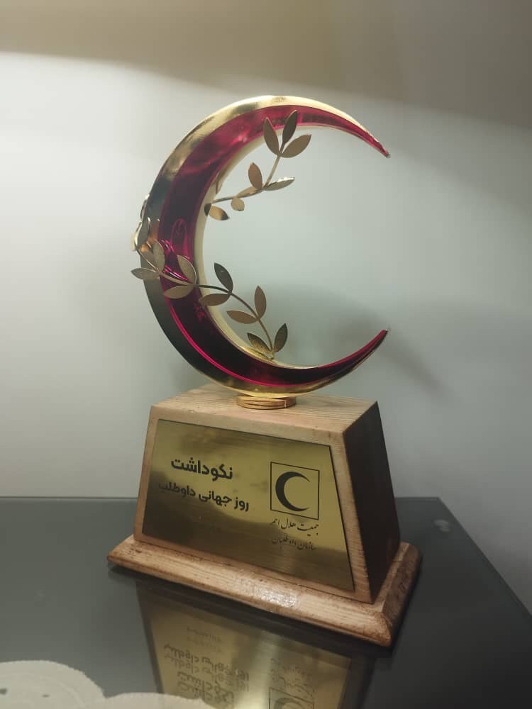 همایش روز جهانی داوطلب/ تقدیر از مدیرعامل موسسه نیک‌گامان جمشید