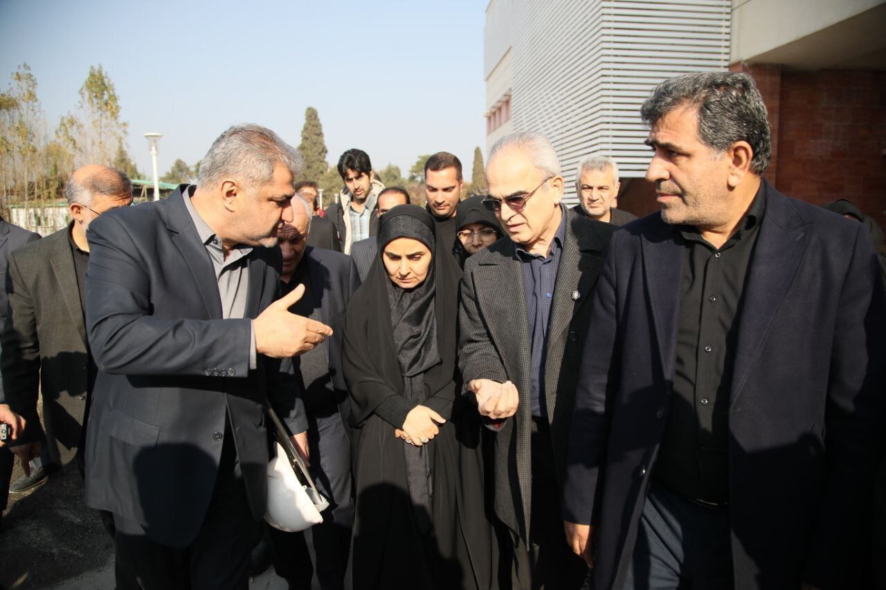 بازدید وزیر راه از بیمارستان آموزشی ساری