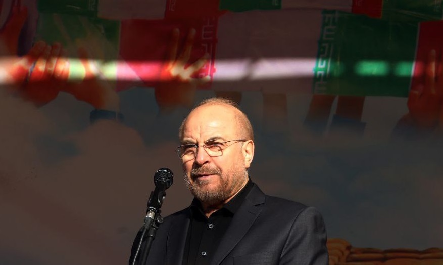 قالیباف وارد ساری شد