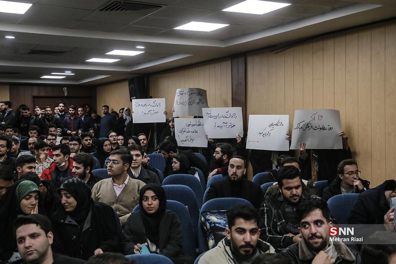 سخنگوی دولت خطاب به دانشجویان؛ ساکت باشید! +ویدیو
