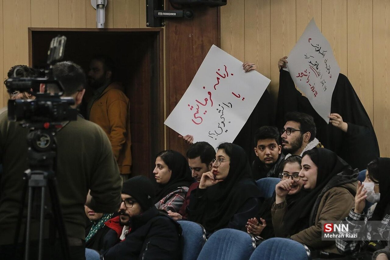 سخنگوی دولت خطاب به دانشجویان؛ ساکت باشید! +ویدیو