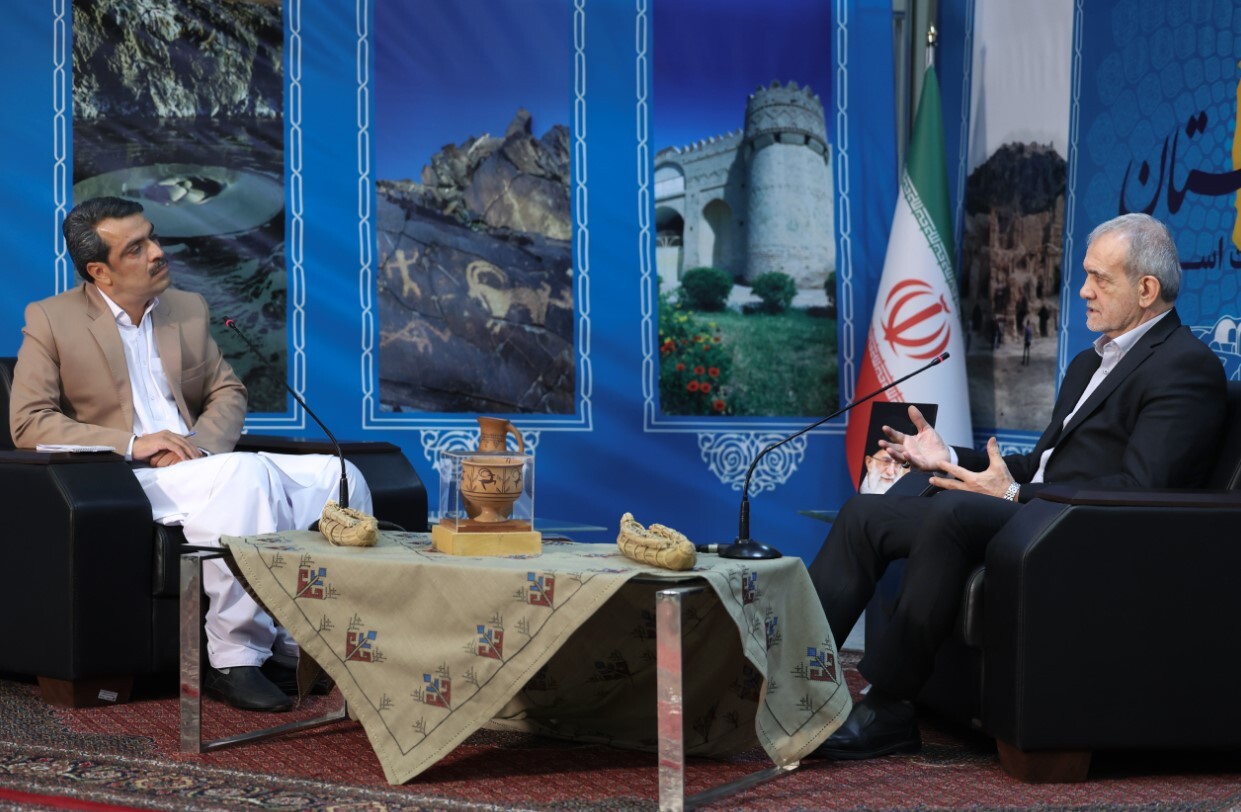 پزشکیان: ما سیستان‌و‌بلوچستانی می‌خواهیم که از هر نظر بهترین باشد/ مسائل امنیتی اجازه نداد بیشتر بمانیم