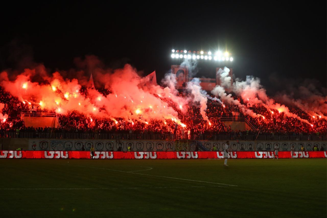 ملوان ۱ - ۲ پرسپولیس؛ شیر زخمی نفس راحتی کشید!
