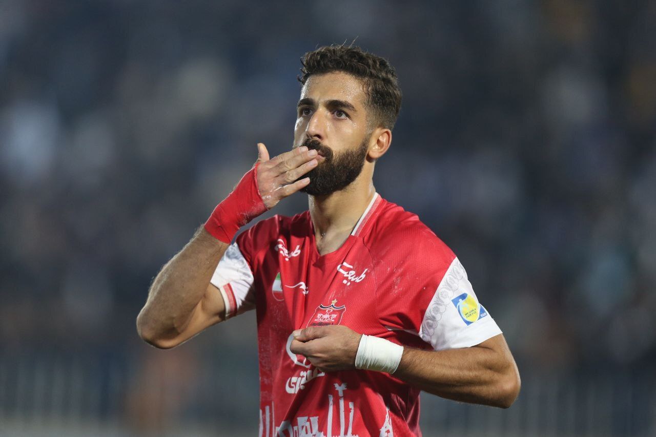 ملوان ۱ - ۲ پرسپولیس؛ شیر زخمی نفس راحتی کشید!