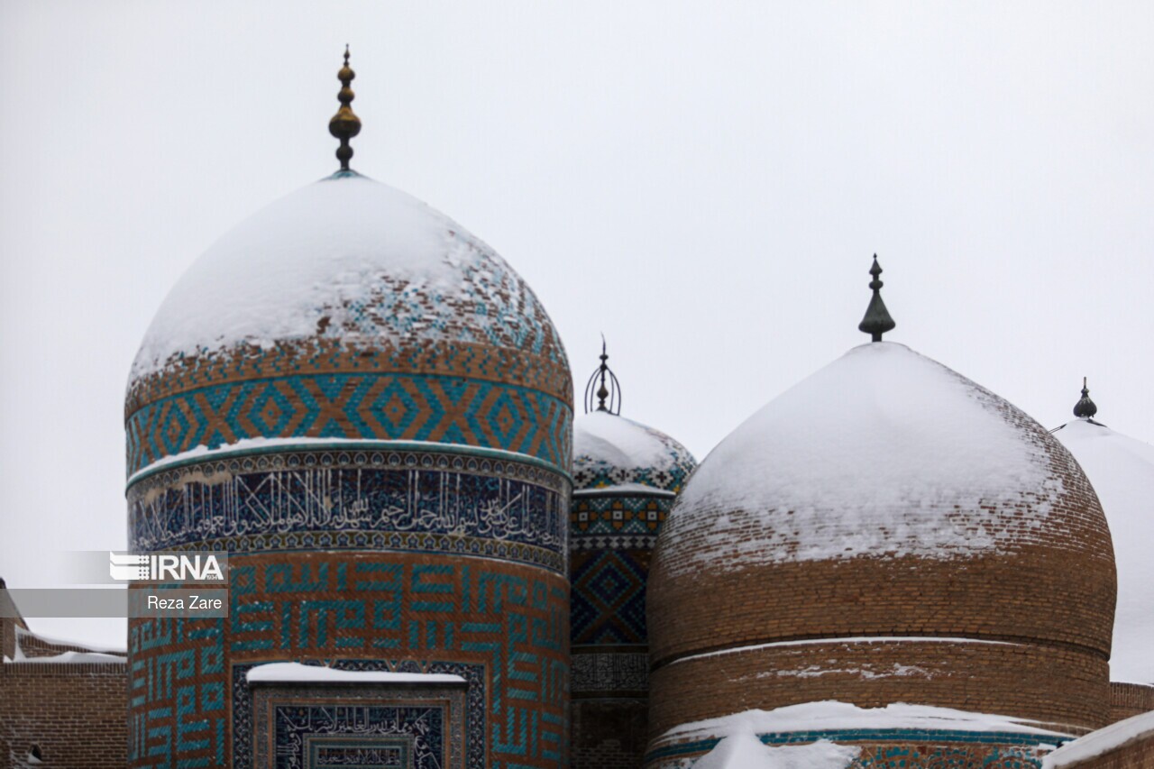 هشدار نارنجی برای اردبیل/ دمای هوا ۱۸ درجه زیر صفر!