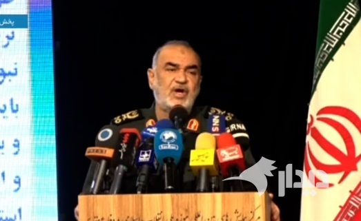 سردار سلامی: تا ما بودیم، مردم سوریه زندگی می‌کردند