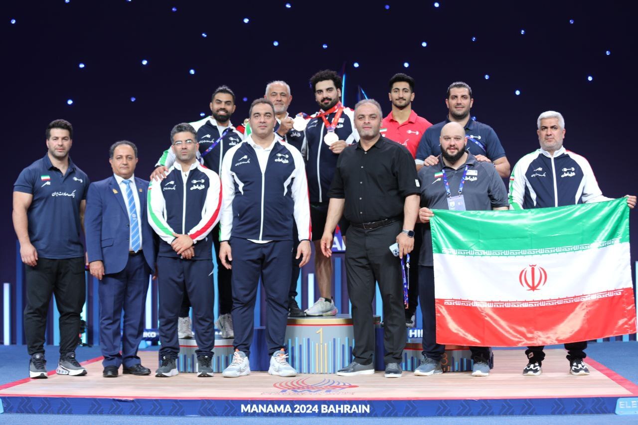 وزنه‌برداری جهان؛ نایب قهرمانی ایران با ۱۰ مدال