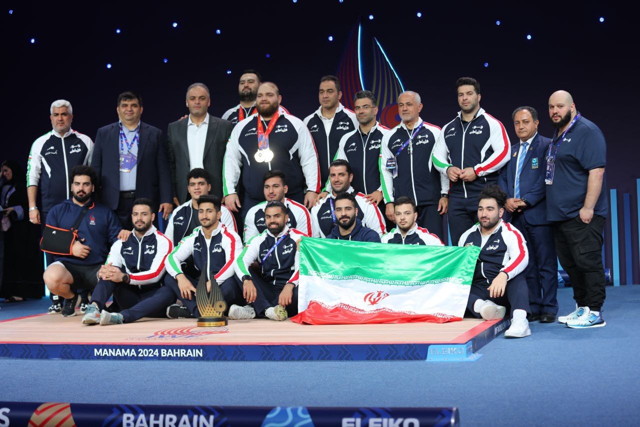 وزنه‌برداری جهان؛ نایب قهرمانی ایران با ۱۰ مدال