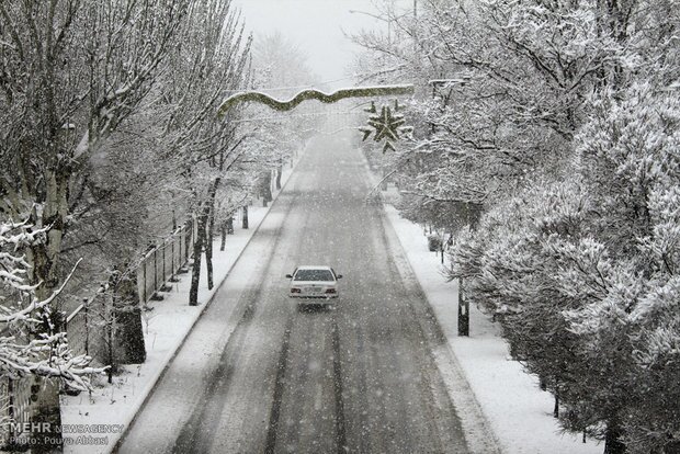 یخبندان در کردستان؛ ۱۸.۸ درجه زیر صفر!