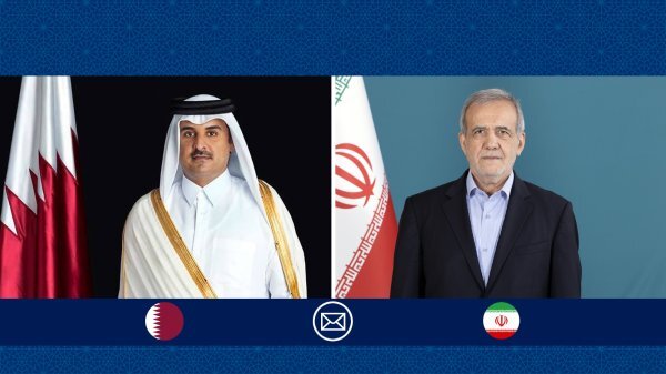 رئیسجمهور روز ملی قطر را تبریک گفت رئیسجمهور روز ملی قطر را تبریک گفت