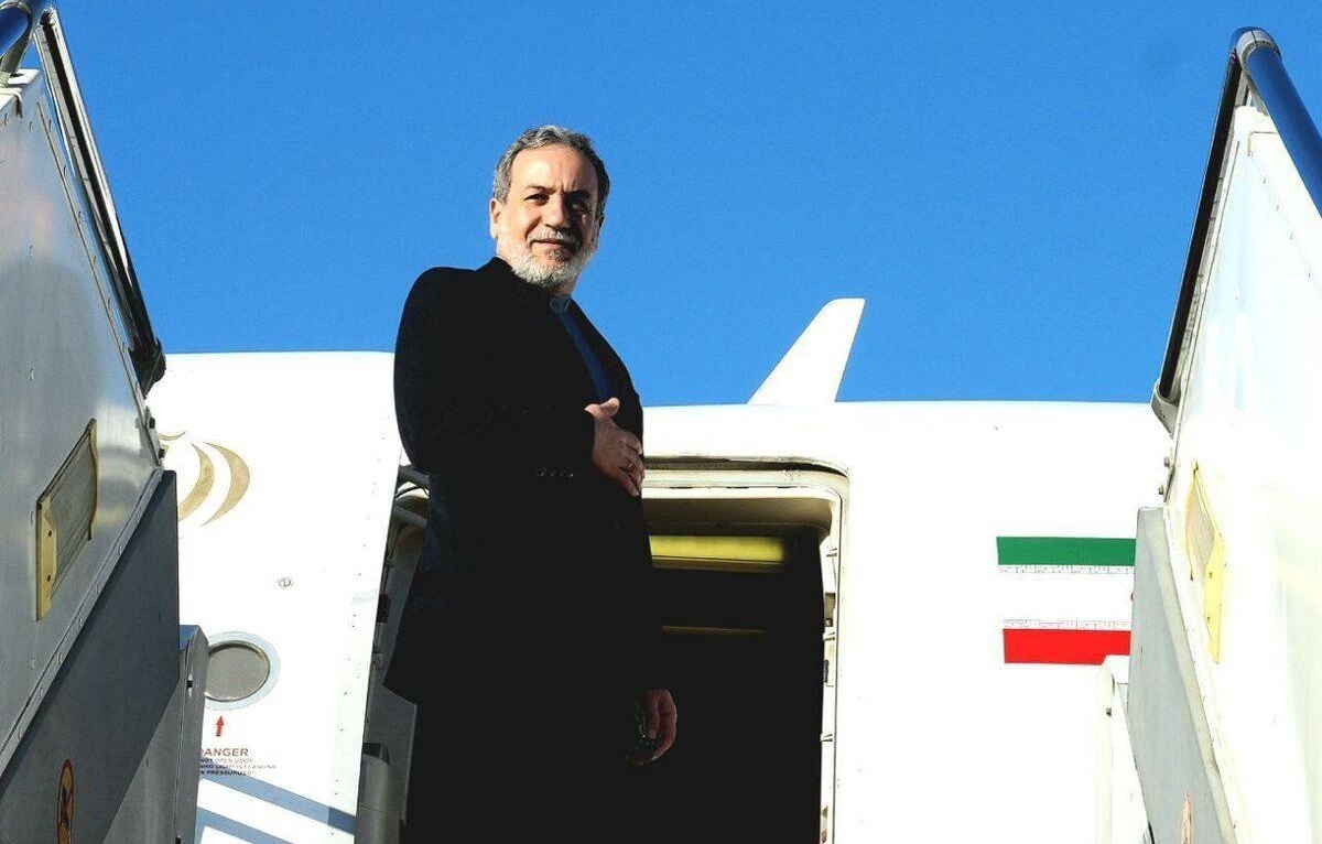 عراقچی راهی مصر شد