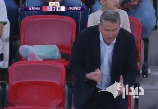 گزارش زنده: الریان ۰ - ۰ پرسپولیس/ صحنه مشکوک!