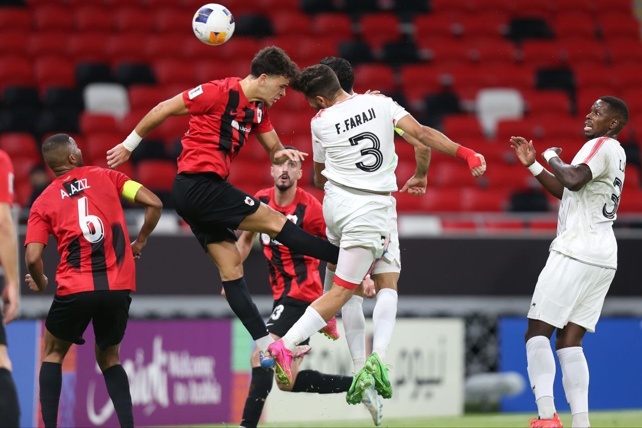 گزارش زنده: الریان ۰ - ۱ پرسپولیس/ برتری سرخ‌ها در آمار نیمه اول