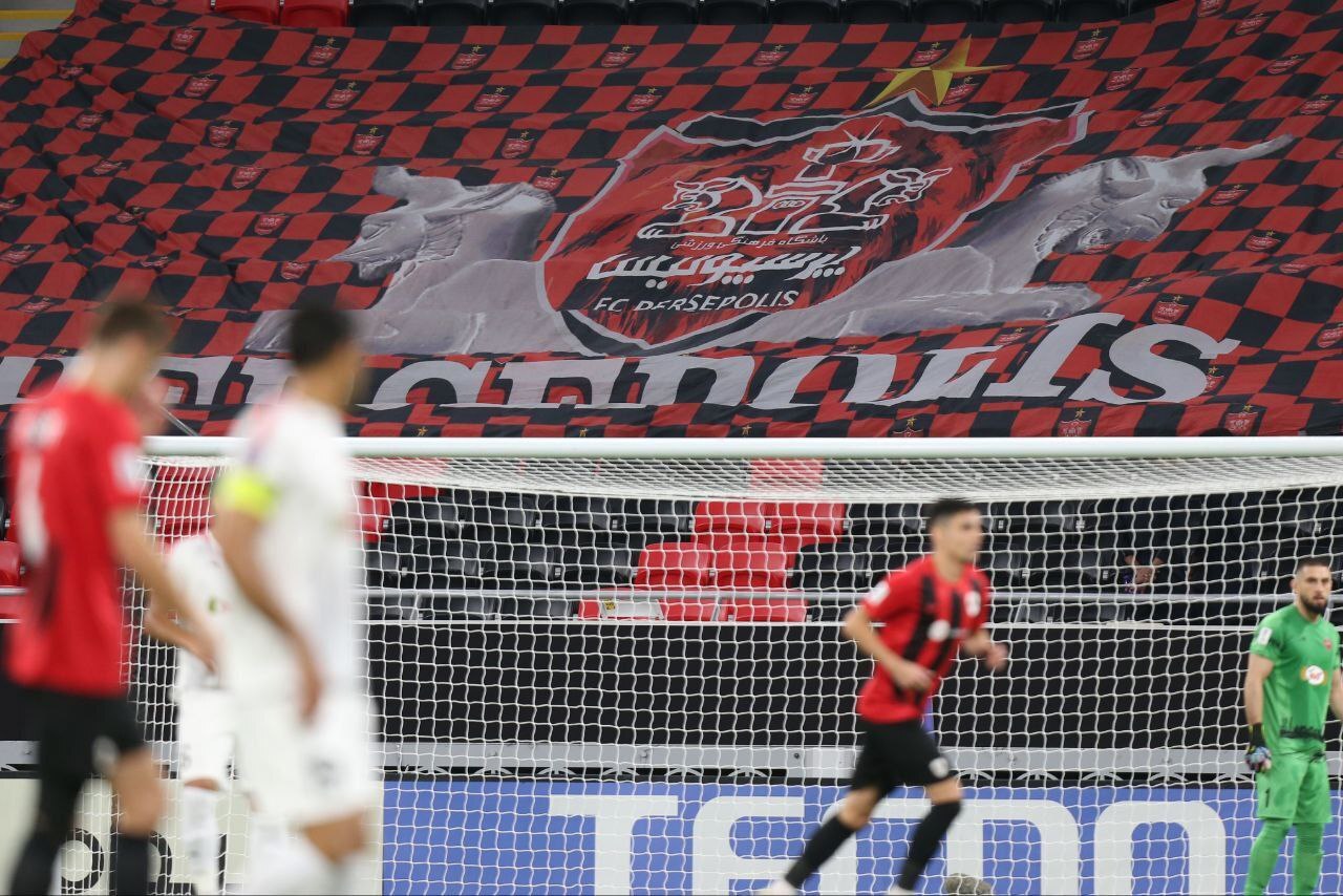 گزارش زنده: الریان ۰ - ۱ پرسپولیس/ برتری سرخ‌ها در آمار نیمه اول