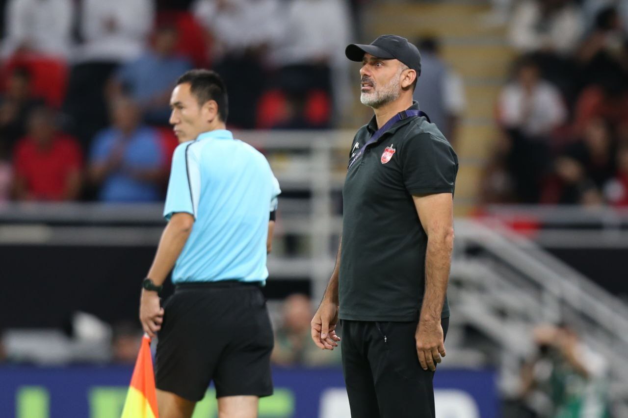 گزارش زنده: الریان ۰ - ۱ پرسپولیس/ برتری سرخ‌ها در آمار نیمه اول