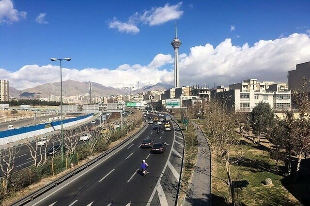 کیفیت هوای پایتخت «قابل قبول» است
