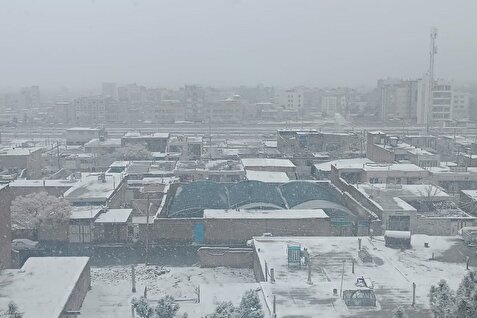 یخبندان در راه خراسان جنوبی