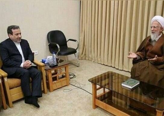 دیدار وزیر خارجه با آیت‌الله مکارم شیرازی و جوادی آملی