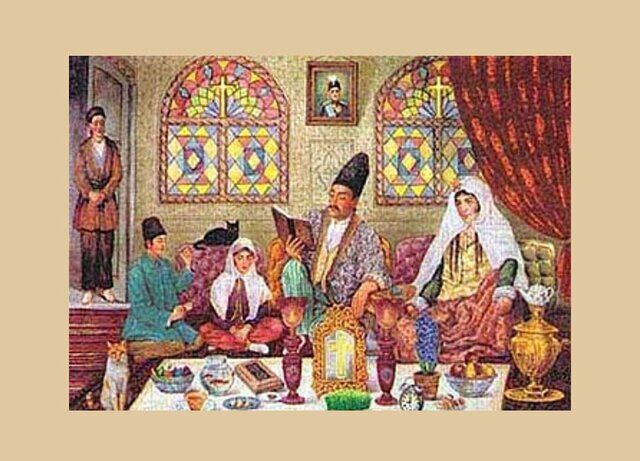 آیین‌های نوروزی در گذر زمان