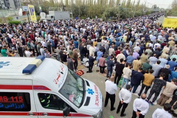 تمهیدات اورژانس استان تهران برای نماز عید فطر