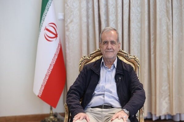 پزشکیان عید سعید فطر را به سران و مردم کشورهای اسلامی تبریک گفت پزشکیان عید سعید فطر را به سران و مردم کشورهای اسلامی تبریک گفت
