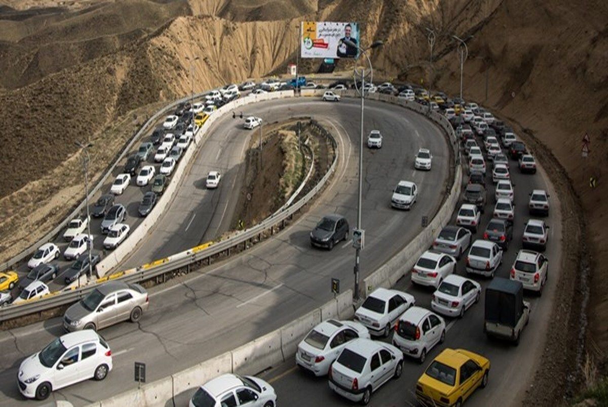 بازگشایی آزادراه منجیل - رودبار/ تردد جنوب به شمال چالوس ممنوع شد