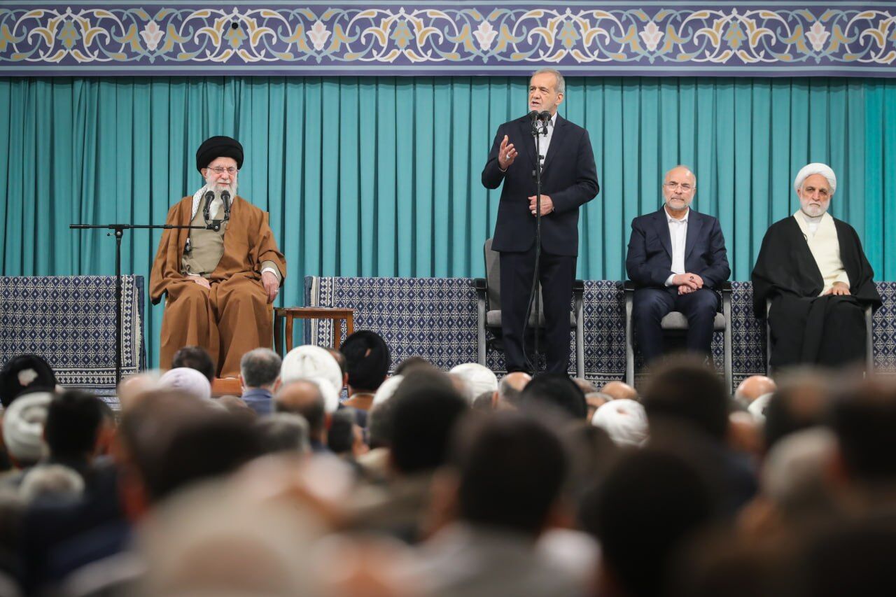 پزشکیان: شعار سرمایه گذاری در تولید را عملیاتی می‌کنیم