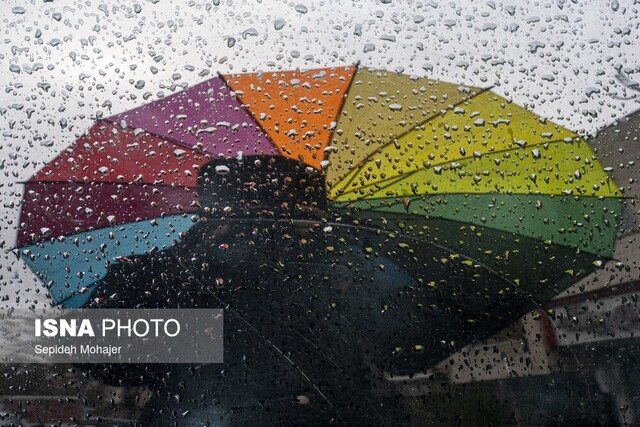 پیش‌بینی رگبار باران و رعد و برق برای اغلب مناطق کشور