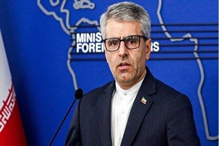 بقایی: تهدید صریح ایران به بمباران، تقابل آشکار با ذات صلح است