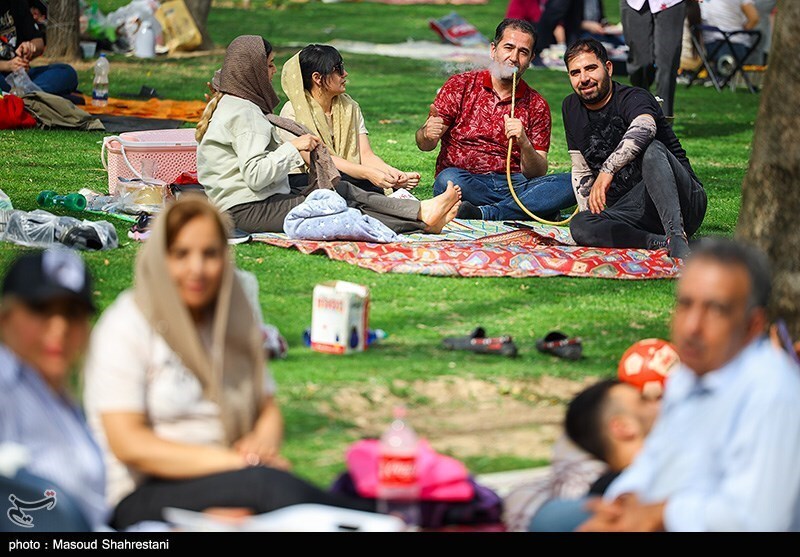سیزده‌بدر در دل طبیعت