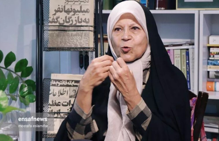 فائزه هاشمی: ایران و آمریکا سفارتخانه‌هایشان را باز کنند/ تا کی به روسیه و چین باج بدهیم که غرب‌ستیزی را افزایش دهیم؟