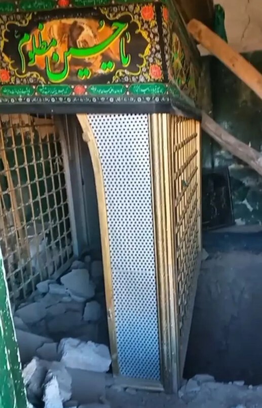 هجوم حفاران غیرمجاز به امامزاده‌ها در تعطیلات! +عکس