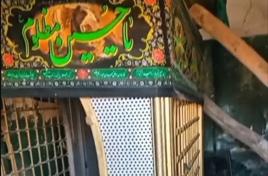 هجوم حفاران غیرمجاز به امامزاده‌ها در تعطیلات! +عکس