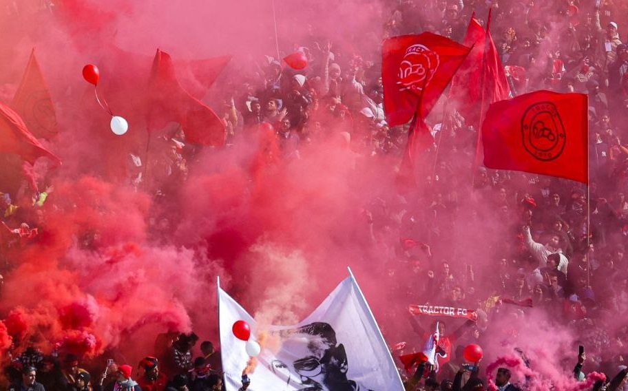 واکنش AFC به جو بی‌نظیر پرشورها در یادگار