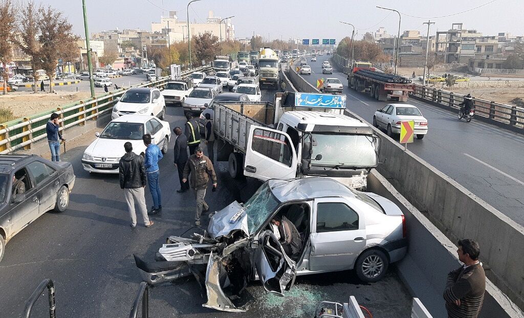 تاثیر یک پویش بر کاهش جانباختگان تصادفات